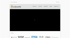 Desktop Screenshot of codevanilla.com